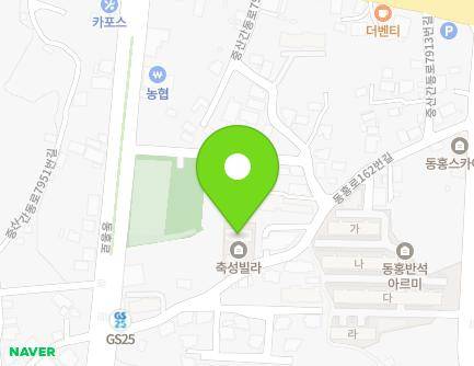 제주특별자치도 서귀포시 동홍로162번길 15 (동홍동, 축성연립주택) 지도