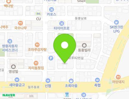 제주특별자치도 서귀포시 동홍중앙로52번길 33 (동홍동, 은현어린이집) 지도