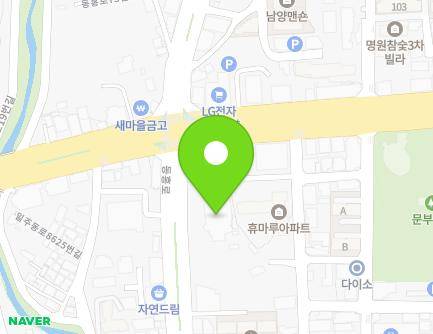 제주특별자치도 서귀포시 동홍로 56 (동홍동, 서귀포교회) 지도