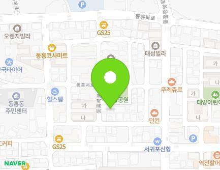 제주특별자치도 서귀포시 동홍서로112번길 16-15 (동홍동, 금성빌리지) 지도