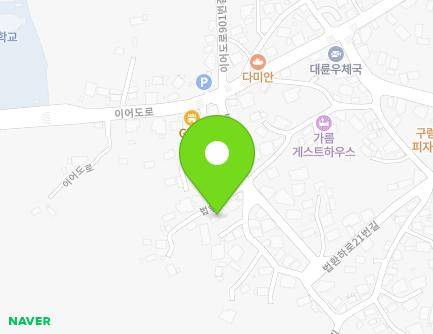 제주특별자치도 서귀포시 법환하로 14-1 (법환동) 지도