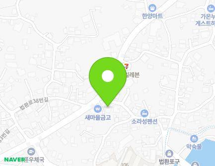 제주특별자치도 서귀포시 이어도로 932 (법환동) 지도