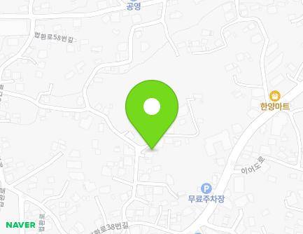 제주특별자치도 서귀포시 법환로66번길 33 (법환동) 지도