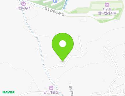 제주특별자치도 서귀포시 법환로58번길 48-7 (법환동) 지도