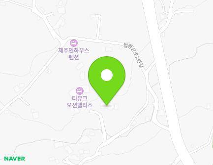 제주특별자치도 서귀포시 법환상로22번길 17 (법환동) 지도