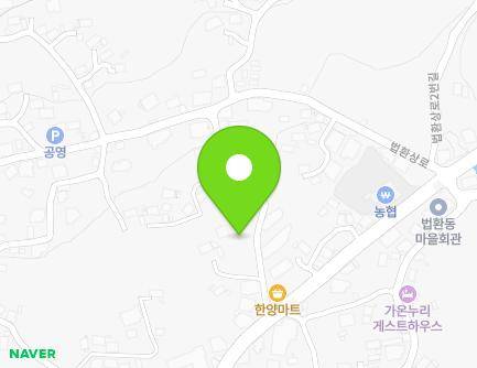 제주특별자치도 서귀포시 법환상로23번길 14 (법환동) 지도