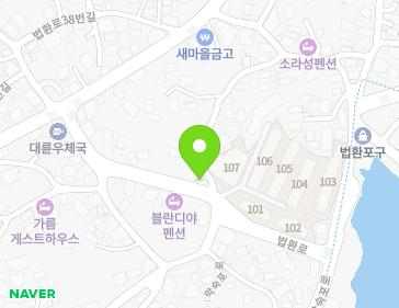 제주특별자치도 서귀포시 법환로 14 (법환동) 지도