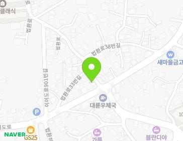 제주특별자치도 서귀포시 법환로 31 (법환동, 아쉬갤러리) 지도