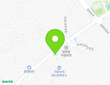 제주특별자치도 서귀포시 이어도로 964 (법환동, 현봉국다세대주택) 지도