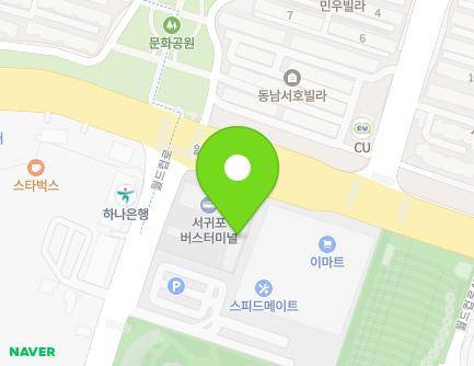 제주특별자치도 서귀포시 일주동로 9213 (법환동, GS25) 지도