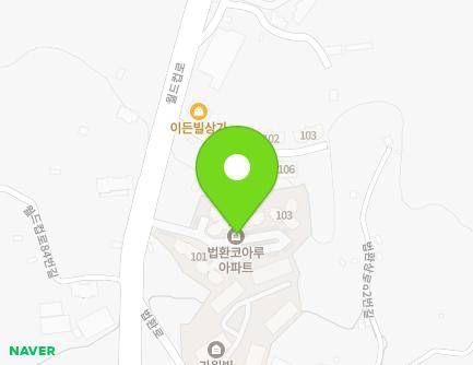 제주특별자치도 서귀포시 월드컵로 77 (법환동, 법환코아루) 지도