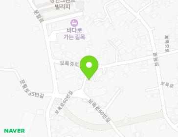 제주특별자치도 서귀포시 보목로60번길 46-6 (보목동) 지도