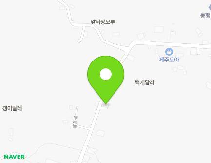 제주특별자치도 서귀포시 문필로 102 (보목동) 지도