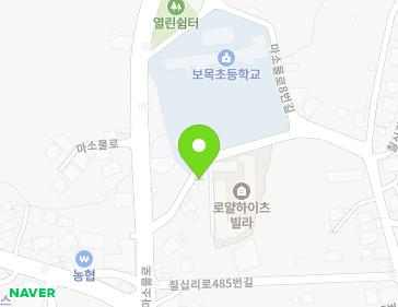 제주특별자치도 서귀포시 마소물로8번길 8 (보목동) 지도