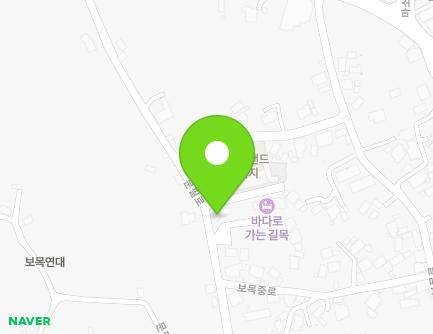 제주특별자치도 서귀포시 문필로 48 (보목동) 지도