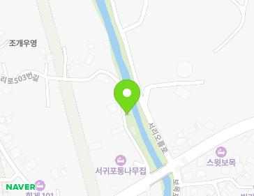 제주특별자치도 서귀포시 칠십리로503번길 10 (보목동) 지도