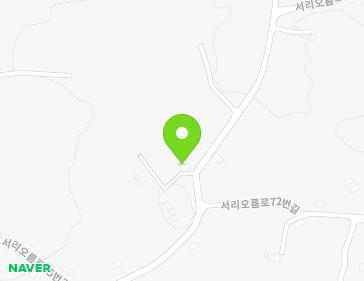 제주특별자치도 서귀포시 서리오름로 73 (보목동) 지도