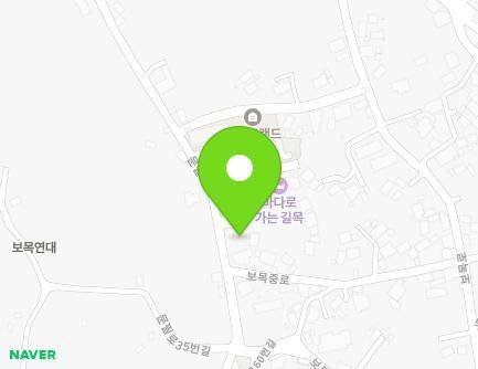 제주특별자치도 서귀포시 문필로 46 (보목동) 지도