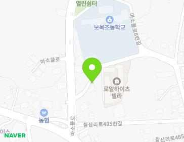 제주특별자치도 서귀포시 마소물로8번길 4 (보목동) 지도