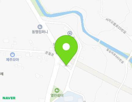 제주특별자치도 서귀포시 마소물로 38-5 (보목동) 지도