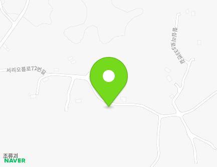제주특별자치도 서귀포시 서리오름로72번길 26 (보목동) 지도