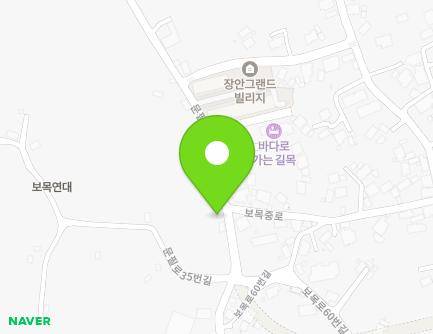 제주특별자치도 서귀포시 문필로 41 (보목동) 지도