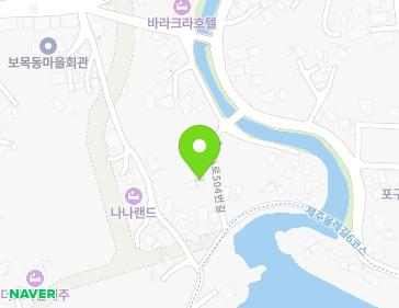 제주특별자치도 서귀포시 칠십리로504번길 18-6 (보목동) 지도