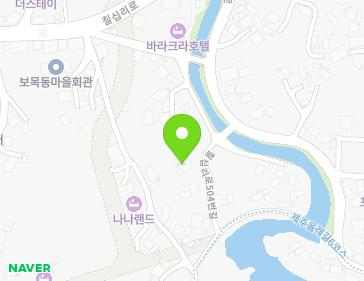제주특별자치도 서귀포시 칠십리로504번길 18-2 (보목동) 지도