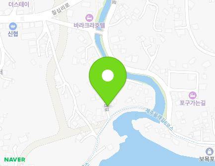 제주특별자치도 서귀포시 칠십리로504번길 18-9 (보목동) 지도