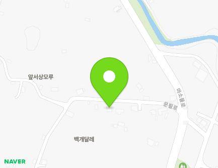 제주특별자치도 서귀포시 문필로 124 (보목동) 지도