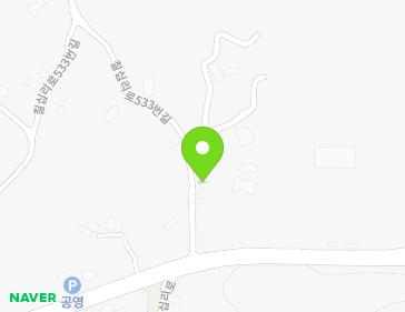 제주특별자치도 서귀포시 칠십리로533번길 8 (보목동) 지도