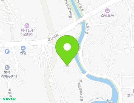 제주특별자치도 서귀포시 칠십리로504번길 12-6 (보목동) 지도