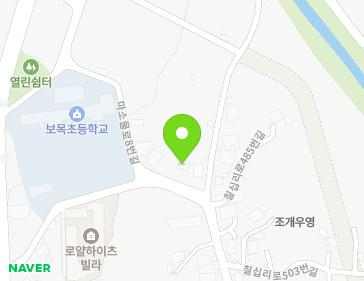 제주특별자치도 서귀포시 마소물로8번길 18-3 (보목동) 지도