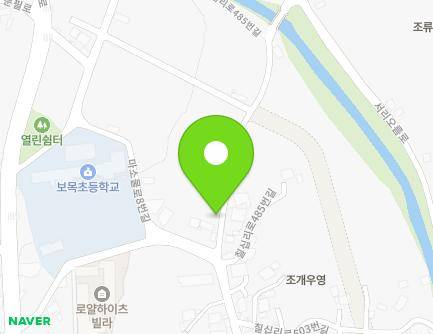 제주특별자치도 서귀포시 칠십리로485번길 35 (보목동) 지도