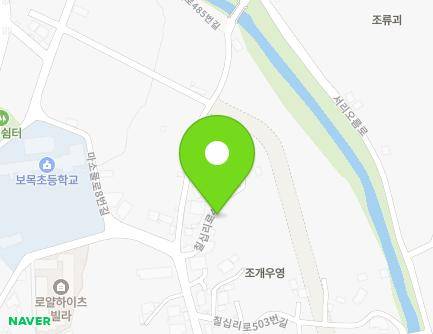 제주특별자치도 서귀포시 칠십리로485번길 30-6 (보목동) 지도