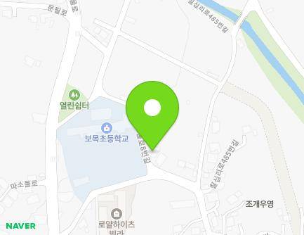 제주특별자치도 서귀포시 마소물로8번길 20 (보목동) 지도