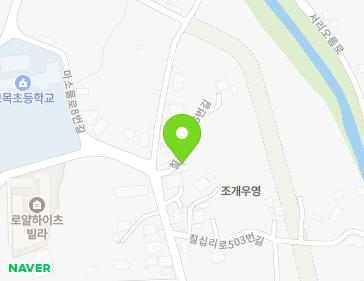 제주특별자치도 서귀포시 칠십리로485번길 30-4 (보목동) 지도
