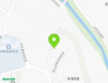 제주특별자치도 서귀포시 칠십리로485번길 40 (보목동) 지도