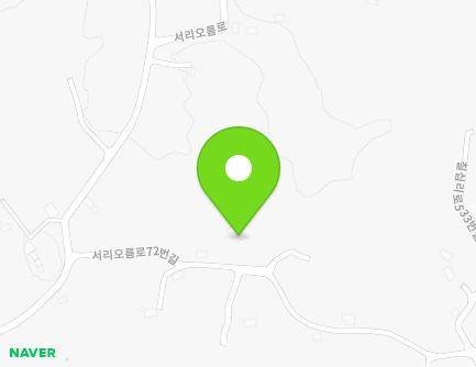 제주특별자치도 서귀포시 서리오름로72번길 13 (보목동) 지도