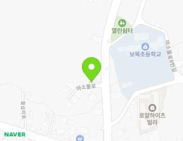 제주특별자치도 서귀포시 마소물로 15-4 (보목동) 지도