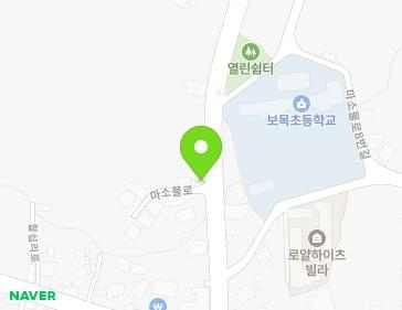 제주특별자치도 서귀포시 마소물로 15-2 (보목동) 지도