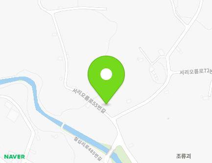 제주특별자치도 서귀포시 서리오름로55번길 4 (보목동) 지도