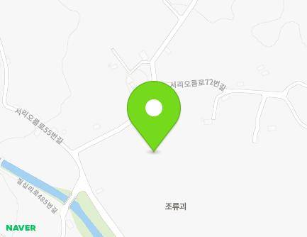 제주특별자치도 서귀포시 서리오름로 64 (보목동) 지도