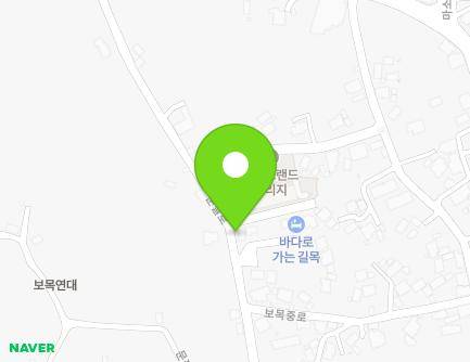 제주특별자치도 서귀포시 문필로 50 (보목동, 장안수퍼) 지도