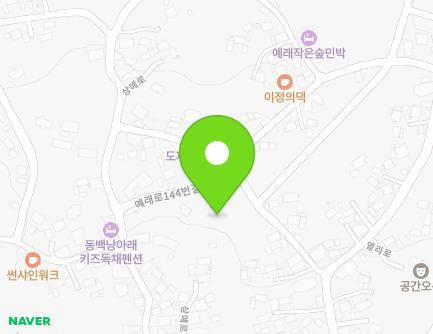 제주특별자치도 서귀포시 예래로144번길 35 (상예동) 지도