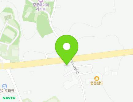 제주특별자치도 서귀포시 소보리당로164번길 63 (상예동) 지도