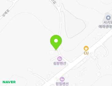 제주특별자치도 서귀포시 예래로102번길 5 (상예동) 지도