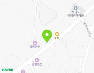 제주특별자치도 서귀포시 예래로102번길 2 (상예동) 지도