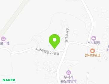 제주특별자치도 서귀포시 소보리당로29번길 4 (상예동) 지도
