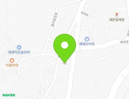 제주특별자치도 서귀포시 예래로 148 (상예동) 지도